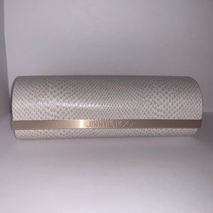Jimmy Choo sunglasses case